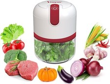 BEPER P102ROB050 Tritatutto con Connettore USB, Mini Robot da Cucina, Capacità