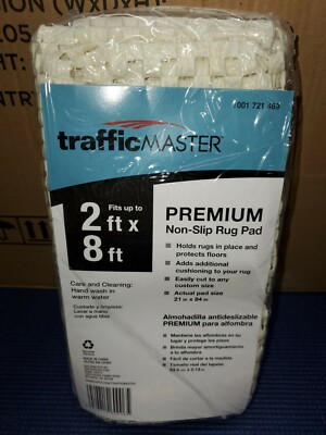 Traffic Master Premium Rug Gripper Pad 2ft x 8ft 1001721489 - YLW SHELF