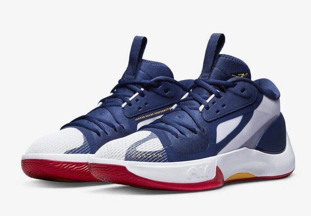 Jordan Zoom Separate Midnight Navy/University Gold DH0249-471 Men’s 11-14