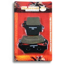 Front+Rear Brake Pads for KTM SXF 450 [03-22] XC-W 450 [08-22] EXC-F 500 [12-22]