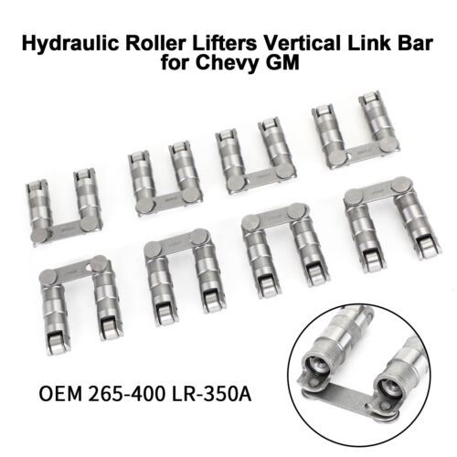 Hydraulic Roller Lifters Vertical Link Bar for Chevy GM 265-400 LR-350A F15 - Picture 1 of 12