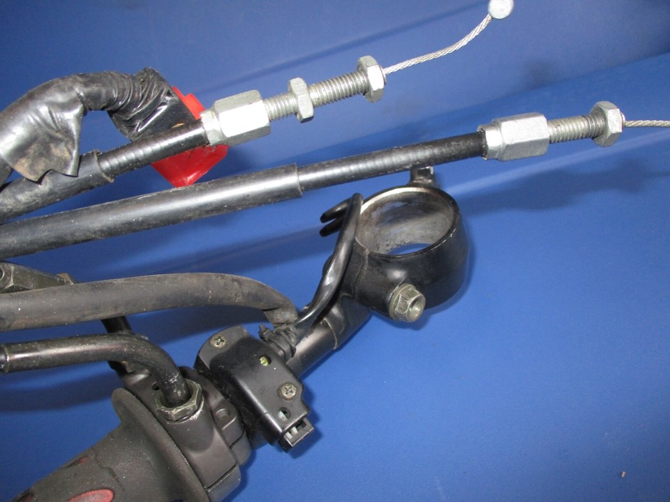 04 HONDA Superhawk vtr 1000 vtr1000F 996 Right Left Handlebar handle ...