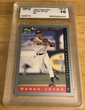 Top Derek Jeter Minor League Cards to Collect 44