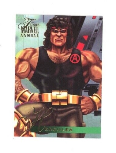 1995 Fleer Flair Marvel Annual Base Cards, U-PICK Finish Your Set, NM/M, GB2 - Picture 46 of 60