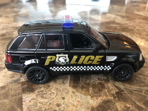 NEW 2012 Land Rover Black Range Rover Sport - Police SUV RMZ 1:36 scale Diecast - Picture 4 of 6