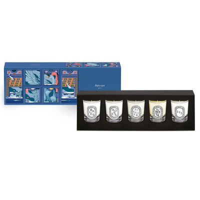 diptyque holiday mini candle set