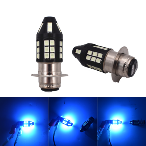 Faro LED 8000 k azul H6M 2x para Suzuki LTZ 400 Z400 QUADSPORT 2003-2008 k - Imagen 3 de 11