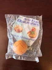 In Bag- 1988 McDonalds Changeables Happy Meal Toy - C-2 Cheeseburger Set 4A