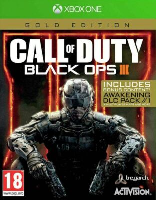 Call of Duty black Ops III Gold XBox One NEW Sealed FULL UK Version 3