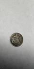 1876 - United States - Seated Liberty 10C Dime- Early American Silver .900 🇺🇸