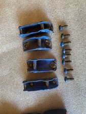 Jeep Wrangler Tj 03-06 Rear Folding Flip Tumble Seat Bracket Set Wbolts