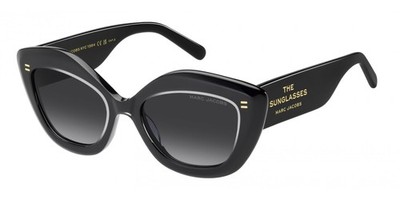 Marc Jacobs MARC 800/S Crystal black 52/18/140 Damen Sonnenbrillen