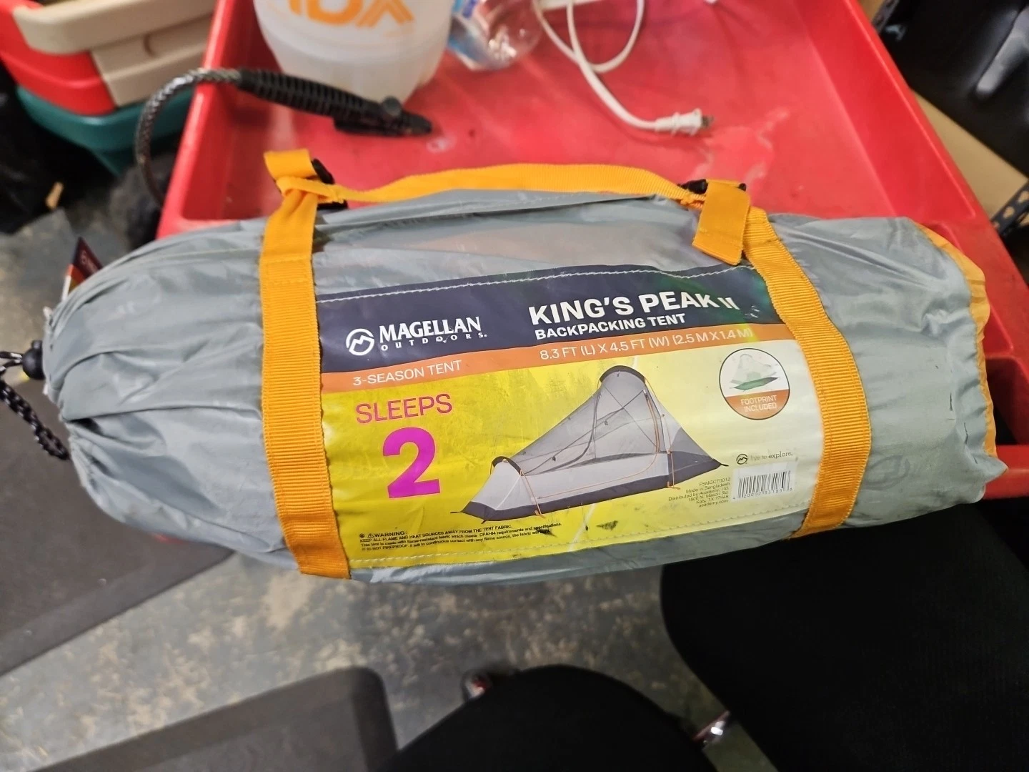 2 Person - 3 Season - Kings Peak II Tent
Opens in a new window or tab