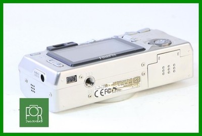 【特価】 FUJIFILM Finepix F810 通電 現状品 FUJIFILM FINEPIX F810 with battery, no charger, shooting confirmed