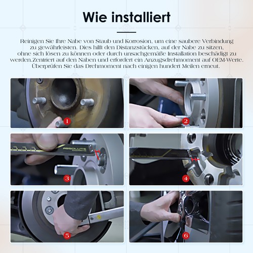 Distanzscheiben 2x10mm 5x112 Ø66.5 Für Audi A4 A5 A6 4G A7 + Radschrauben - Bild 9 von 20
