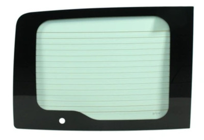 Heckscheibe Heckfenster grün solar heizbar für Fiat Doblo 2010-2023