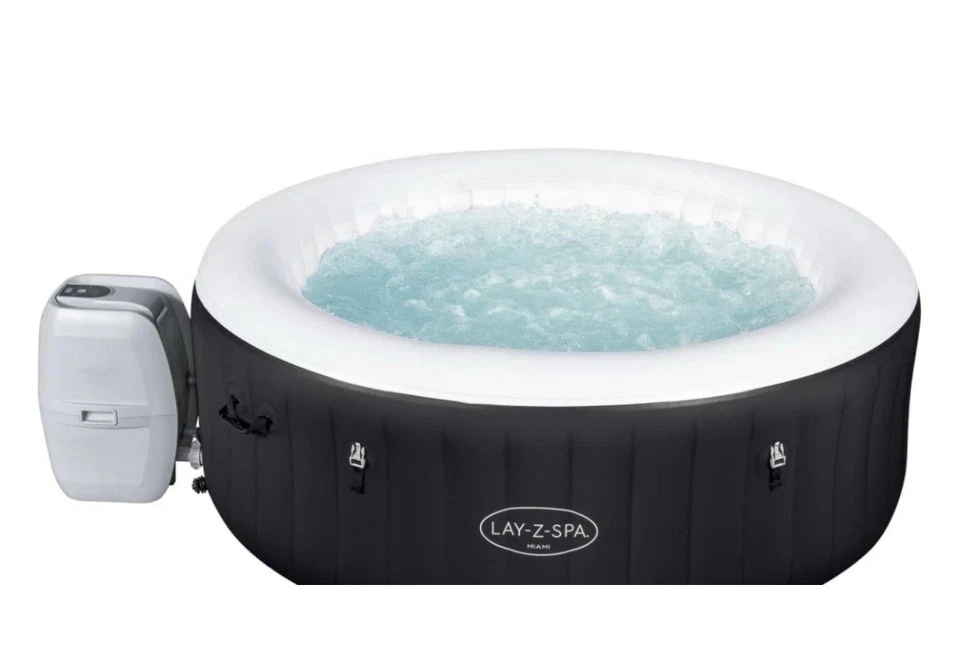 Lay-Z-Spa Miami Hot Tub for 2-4 Person Spa - Image 3 of 4