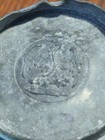  Antique Bullfighting Pewter Cup Souvenir — photo 9