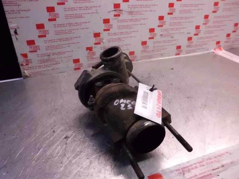 TD0411G4 TURBOCOMPRESOR / 4271236 / 157130 PARA OPEL OMEGA B 2.5 TURBODIESEL X - Imagen 2 de 3