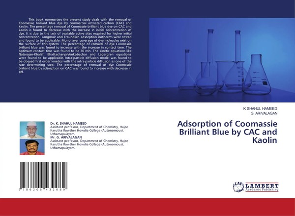 K. Shahul Hameed (U. A.) | Adsorption Of Coomassie Brilliant Blue By Cac And...-image