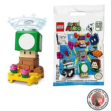 New LEGO Super Mario Character Pack Series 3 1UP Mushroom [71394-1-UP MUSHROOM]