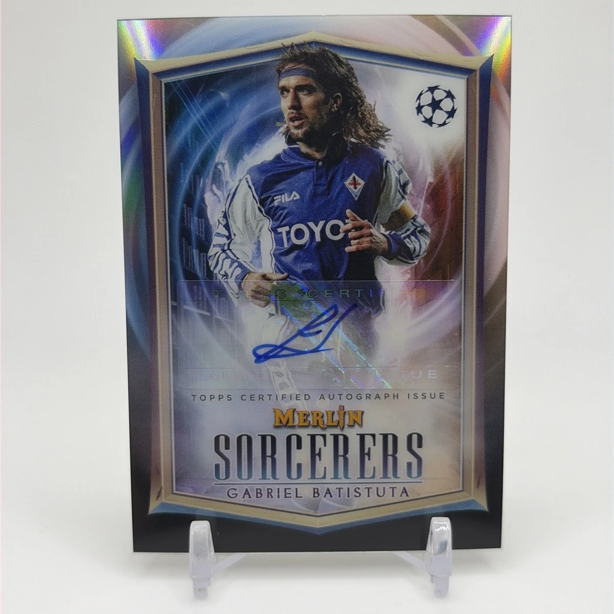 2022-23 Topps Merlin Uefa Club Competitions Soccer Trading Cards