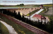 Ak Malter Dippoldiswalde, Talsperre Malter, Elektrizitätswerk,... - 4700476