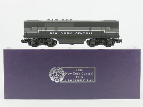 O Gauge 3-Rail Lionel Century Club 6-18178 2333 NYC F3B Diesel Loco UNPOWERED