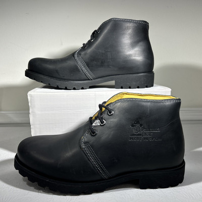 Panama Jack Havana Joe Men's Padded Ankle Chukka Boots Waterproof Size 10