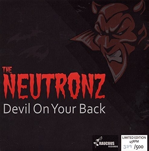 the Neutronz Devil на твоей спине (винил) (ИМПОРТ из Великобритании)
