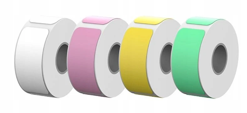 Inserção de rolo 12 peças para impressora de etiquetas para etiquetas KODAK ERA M50 ICRG-M5012 - Imagem 3 de 4