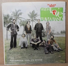 FLAVIA BAND "With Love"  (CIAO/LP2458) VG/VG+!!