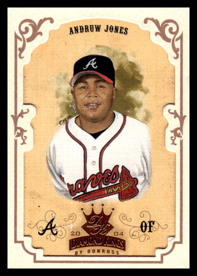 2004 Donruss Diamond Kings Baseball Pick Your Card
