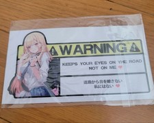 My Dress-Up Darling Marin Kitagawa Waterproof Sticker 5.4x2.7in