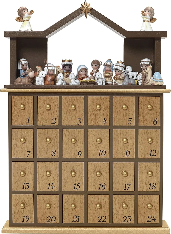Nativity Advent Calendar - 27 Pieces, Multicolor - Image 3 of 4
