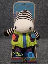 B. Giggly Zippies ZEBB Interactive Plush