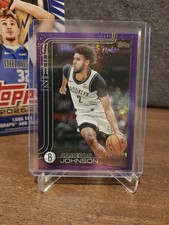 2025 Topps - Cameron Johnson Purple Foil /250