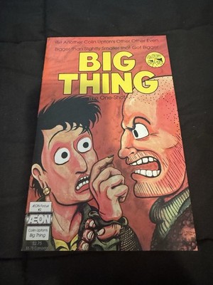 Colin Upton s Big Thing #2 Aeon Focus One-Shot Independent Comic