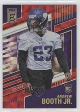 2022 Panini Donruss Elite Rookies Red 164/399 Andrew Booth Jr #143 7u5