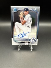 2025 Bowman Chrome - Prospect Autographs Carlos Lagrange, Carlos Lagrange...