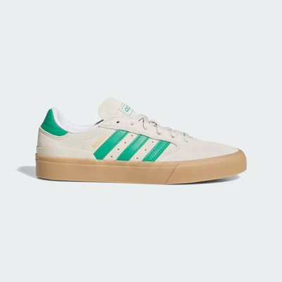 Adidas Originals Busenitz Vulc II Shoes in Alumina/Court Green/Gum