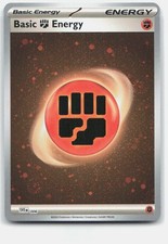 Basic Fighting Energy Cosmos Holo Common SVE: Scarlet & Violet Energies 006 NM