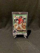 2018 Juan Soto /99 Festive Green Bowman Topps Holiday Rookie Card RC TH-JSO 📈🔥