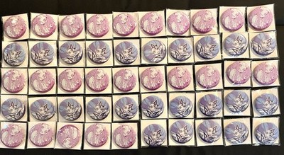 League of Legends Official Merch China Collab Zoe Star Guardian 50 Badges Set