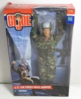 2001 US Air Force Halo Jumper G.I. Joe 12" Figure Kenner Hasbro NIB
