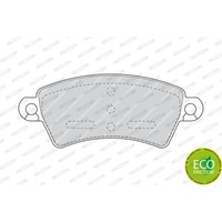 Ferodo BremsbeläGe Bremsbelegsatz Vorne FüR Peugeot 206 CC CitroëN Xsara
