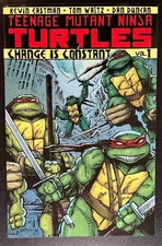 Teenage Mutant Ninja Turtles: Vol 1 Change is Constant Tpb IDW 2016!