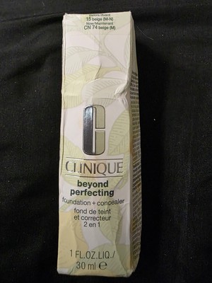 Clinique Beyond Perfecting Foundation And Concealer