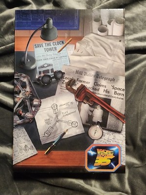 NECA Doc Brown Ultimate Action Figure Back to the Future Boxed w/ Accessories