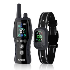 Wireless Fences for Dogs - 4900FT Dog Shock Collar with Remote Calling IP67 W...